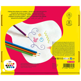 Træfrie farveblyanter 288-pak (3 år+) i gruppen Kids / Børnepenne / Farveblyanter til børn hos Pen Store (131138)