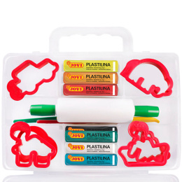 Plastilina Modelleringsler Hobbyæske 20 stk i gruppen Kids / Farve og maling til børn / Skab med modellervoks hos Pen Store (131257)