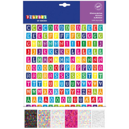 Stickers bogstaver 6 ark i gruppen Kids / Sjovt og lærerigt / Stickers hos Pen Store (131303)