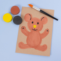 Farbpucks 6 stk i gruppen Kids / Farve og maling til børn / Akvarel til børn hos Pen Store (131347_r)
