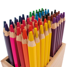 Farveblyanter stor pakke 60 stk i gruppen Kids / Børnehave og skole / Stor pakke hos Pen Store (131357)