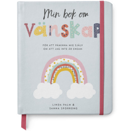 Min bog om Venskab i gruppen Kids / Sjovt og lærerigt / Farvelægning og håndværksbøger hos Pen Store (131375)