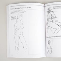 Kunsten at tegne Anatomi i gruppen Hobby & Kreativitet / Bøger / Malebøger til voksne hos Pen Store (131380)