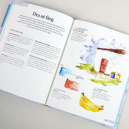 Akvarel på 5 minutter - enkle teknikker der udvikler dit maler i gruppen Hobby & Kreativitet / Bøger / Inspirationsbøger hos Pen Store (131397)