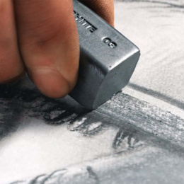 Graphite XL Blocks Tin sæt 6 stk i gruppen Kunstnerartikler / Kridt og blyanter / Grafit og blyant hos Pen Store (131409)