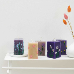 Candle Liner Stearinlysfarver 30ml x 6-pack i gruppen Hobby & Kreativitet / Teknikker / Lysfremstilling hos Pen Store (131517)