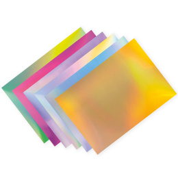 Farveskiftende papir/karton Magic Rainbow 12 Ark i gruppen Kids / Sjovt og lærerigt / Papir og Tegneblokke hos Pen Store (131533)