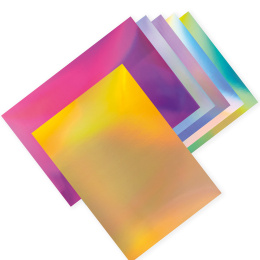 Farveskiftende papir/karton Magic Rainbow 12 Ark i gruppen Kids / Sjovt og lærerigt / Papir og Tegneblokke hos Pen Store (131533)