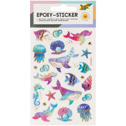 Epoxy stickers Hav 1 Ark i gruppen Kids / Sjovt og lærerigt / Stickers hos Pen Store (131542)