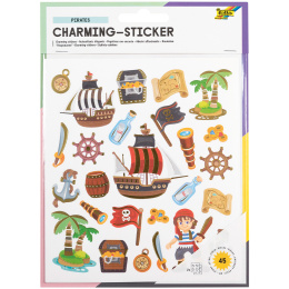 Stickers Pirater 2 Ark i gruppen Kids / Sjovt og lærerigt / Stickers hos Pen Store (131546)