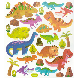 Sticker Dino/Rummet 2 Ark i gruppen Kids / Sjovt og lærerigt / Stickers hos Pen Store (131547)