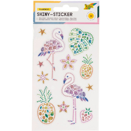 Diamond Stickers Flamingo 1 Ark i gruppen Kids / Sjovt og lærerigt / Stickers hos Pen Store (131551)