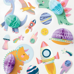 Stickers Honeycomb ball Dino 1 Ark i gruppen Kids / Sjovt og lærerigt / Stickers hos Pen Store (131556)