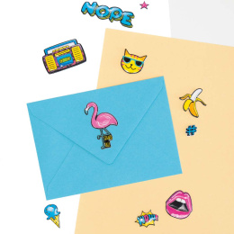 Soft 3D Stickers Yeah 1 Ark i gruppen Kids / Sjovt og lærerigt / Stickers hos Pen Store (131566)