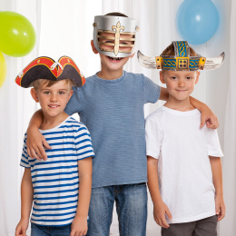 Børnemasker Eventyr 3-pack i gruppen Kids / Sjovt og lærerigt / Børnefest hos Pen Store (131579)