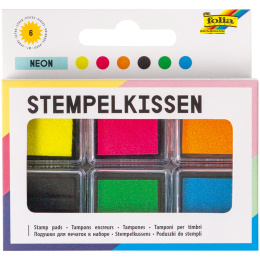 Stempelpude Neon 6-pack i gruppen Hobby & Kreativitet / Hobbytilbehør / Stempler hos Pen Store (131605)