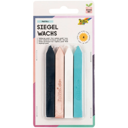 Lakstang Pastel 4-pack i gruppen Hobby & Kreativitet / Skabe / Lak og segl hos Pen Store (131613)