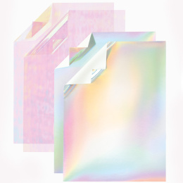 Farveskiftende papir Shiny Magic Mix 12 Ark  i gruppen Kids / Sjovt og lærerigt / Papir og Tegneblokke hos Pen Store (131614)