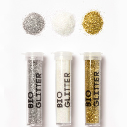 Bio Glitter Mix Stjernestøv 5-pack i gruppen Kids / Sjovt og lærerigt / Glitter og paillette hos Pen Store (131638)