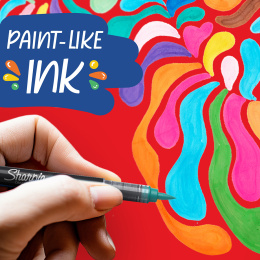 Creative Marker Brush Tip 5-pak i gruppen Penne / Kunstnerpenne / Akrylmarkers hos Pen Store (131699)