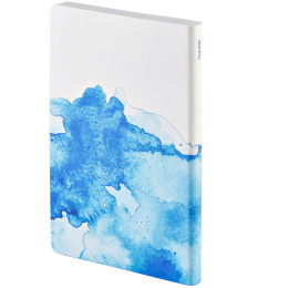 Notebook Flow M - Wild Raindrops i gruppen Papir & Blok / Skriv og noter / Notesbøger hos Pen Store (131769)