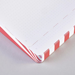 Notebook Graphic L - Fancy Fans i gruppen Papir & Blok / Skriv og noter / Notesbøger hos Pen Store (131770)
