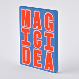 Notebook Graphic L - Magic Idea i gruppen Papir & Blok / Skriv og noter / Notesbøger hos Pen Store (131772)