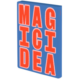 Notebook Graphic L - Magic Idea i gruppen Papir & Blok / Skriv og noter / Notesbøger hos Pen Store (131772)