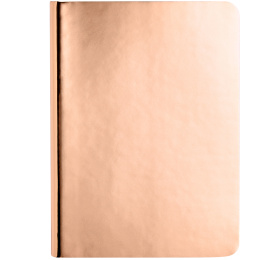 Notebook Shiny Starlet S - Copper i gruppen Papir & Blok / Skriv og noter / Notesbøger hos Pen Store (131776)
