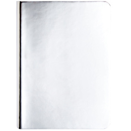 Notebook Shiny Starlet S - Silver i gruppen Papir & Blok / Skriv og noter / Notesbøger hos Pen Store (131780)