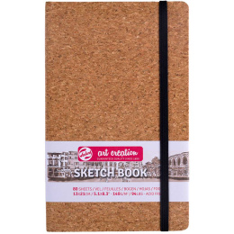 Sketchbook Cork 13x21 cm i gruppen Papir & Blok / Kunstnerblok / Skitsebøger hos Pen Store (131858)
