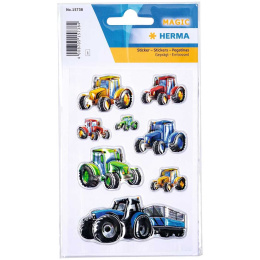 Stickers Traktorer 1 ark i gruppen Kids / Sjovt og lærerigt / Stickers hos Pen Store (131882)