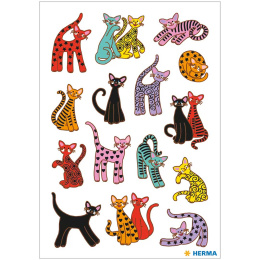 Stickers Katte 3 ark i gruppen Kids / Sjovt og lærerigt / Stickers hos Pen Store (131883)