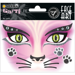 Face Art Stickers Kat i gruppen Kids / Sjovt og lærerigt / Stickers hos Pen Store (131902)