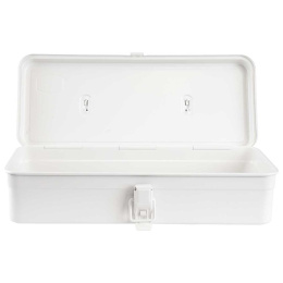 T320 Trunk Shape Toolbox White i gruppen Hobby & Kreativitet / Organisere / Oppbevaringsbokser hos Pen Store (131930)