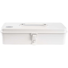 T320 Trunk Shape Toolbox White i gruppen Hobby & Kreativitet / Organisere / Oppbevaringsbokser hos Pen Store (131930)