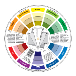 Pocket Color Wheel 13 cm i gruppen Kunstnerartikler / Kunstnertilbehør / Værktøj og tilbehør hos Pen Store (131941)