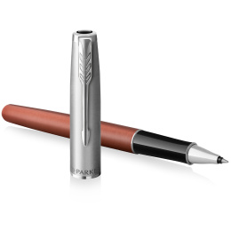 Sonnet Sandblast Orange Rollerball i gruppen Penne / Fine Writing / Rollerballpenne hos Pen Store (131966)