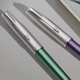 Sonnet Sandblast Green Rollerball i gruppen Penne / Fine Writing / Rollerballpenne hos Pen Store (131969)