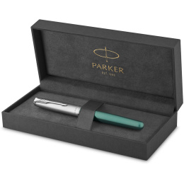 Sonnet Sandblast Green Rollerball i gruppen Penne / Fine Writing / Rollerballpenne hos Pen Store (131969)