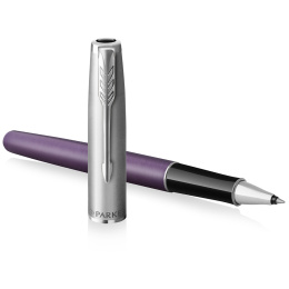 Sonnet Sandblast Violet Rollerball i gruppen Penne / Fine Writing / Rollerballpenne hos Pen Store (131972)