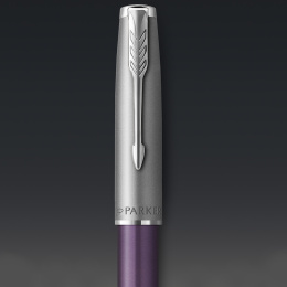 Sonnet Sandblast Violet Rollerball i gruppen Penne / Fine Writing / Rollerballpenne hos Pen Store (131972)