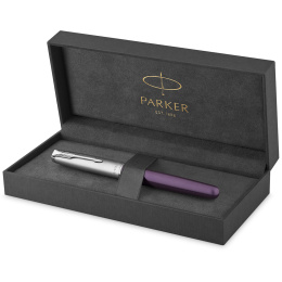 Sonnet Sandblast Violet Rollerball i gruppen Penne / Fine Writing / Rollerballpenne hos Pen Store (131972)