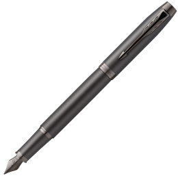 IM Monochrome Titanium Fyldepen i gruppen Penne / Fine Writing / Fyldepenne hos Pen Store (131978_r)