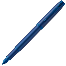 IM Monochrome Blue Fyldepen i gruppen Penne / Fine Writing / Fyldepenne hos Pen Store (131982_r)