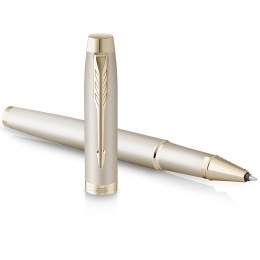 IM Monochrome Champagne Rollerball i gruppen Penne / Fine Writing / Rollerballpenne hos Pen Store (131988)