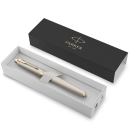 IM Monochrome Champagne Rollerball i gruppen Penne / Fine Writing / Rollerballpenne hos Pen Store (131988)