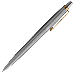 Jotter Special Edition Steel/Gold Kuglepen i gruppen Penne / Fine Writing / Kuglepenne hos Pen Store (131995)