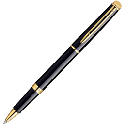 Hémisphère Black/Gold Rollerball i gruppen Penne / Fine Writing / Rollerballpenne hos Pen Store (132011)