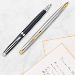 Hémisphère Black/Gold Rollerball i gruppen Penne / Fine Writing / Rollerballpenne hos Pen Store (132011)